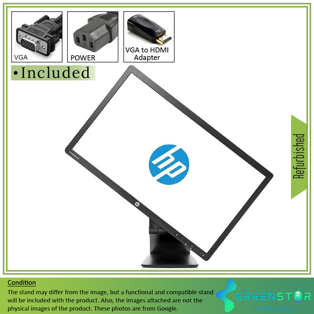  Refurbished(Good) - HP EliteDisplay E231 23-inch Widescreen 1920 x 1080 FHD LED Backlit LCD Monitor
